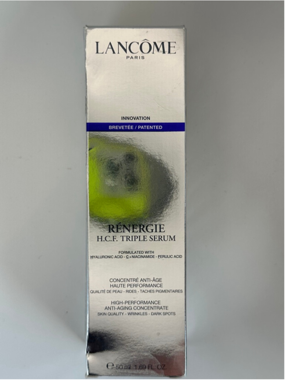Lancôme Rénergie H.C.F Triple Serum 50ml Anti Aging Hyaluronic Niacinamide Vitam